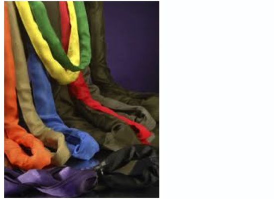 round synthetic sling for marine industry or shipping